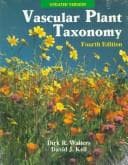 Tapa de Vascular plant taxonomy