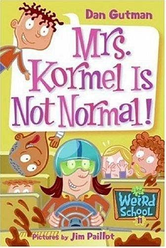 Tapa de Mrs. Kormel Is Not Normal!