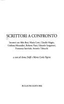 Tapa de Scrittori a confronto