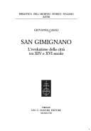 Tapa de San Gimignano