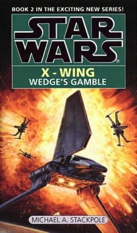 Tapa de Wedges Gamble (Star Wars X-Wing)
