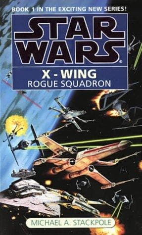 Tapa de Rogue Squadron (Star Wars X-Wing)