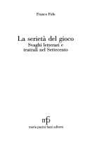 Tapa de La serietà del gioco