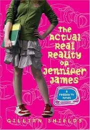 Tapa de The actual real reality of Jennifer James