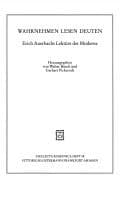 Tapa de Wahrnehmen Lesen Deuten