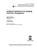 Tapa de Artificial turbulence for imaging and wave propagation