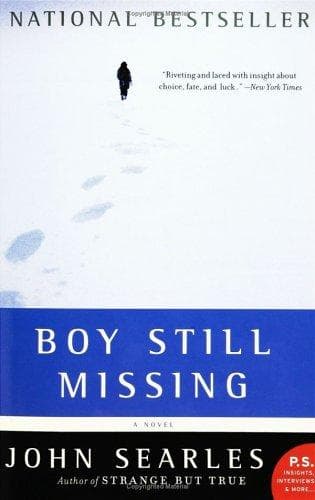 Tapa de Boy Still Missing