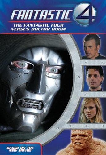 Tapa de Fantastic Four