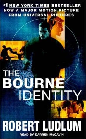 Tapa de The Bourne Identity