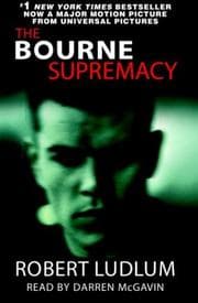 Tapa de The Bourne Supremacy