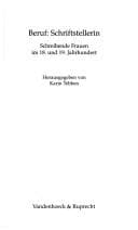 Tapa de Beruf-- Schriftstellerin