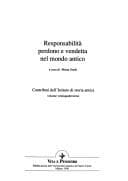 Tapa de Responsabilità, perdono e vendetta nel mondo antico