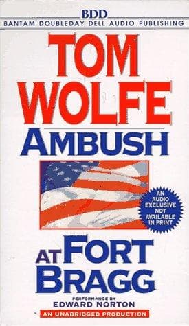 Tapa de Ambush at Fort Bragg