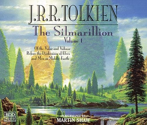Tapa de The Silmarillion. 1/?