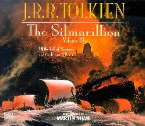 Tapa de The Silmarillion (Volume III)