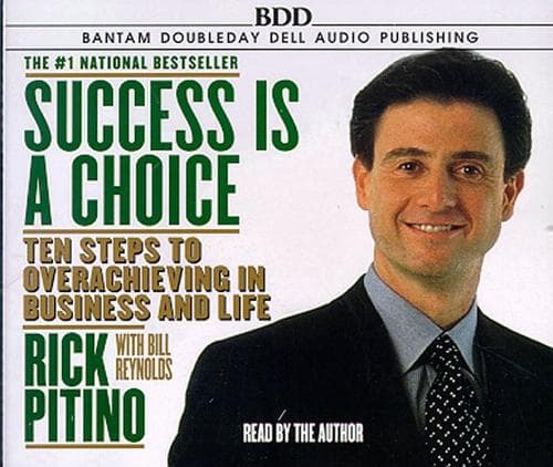 Tapa de Success Is a Choice