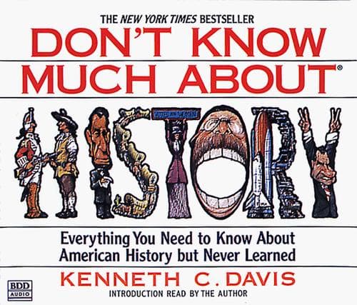 Tapa de Don't Know Much About History
