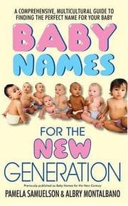 Tapa de Baby Names for the New Generation