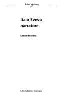 Tapa de Italo Svevo narratore