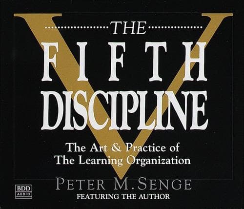 Tapa de The Fifth Discipline