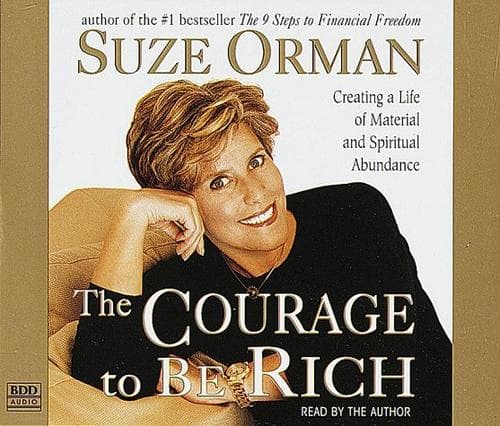 Tapa de The Courage to Be Rich
