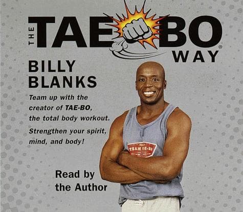 Tapa de The Tae-Bo Way