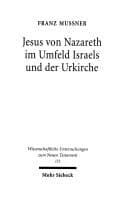 Tapa de Jesus von Nazareth im Umfeld Israels und der Urkirche