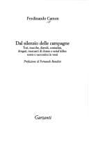 Tapa de Dal silenzio delle campagne