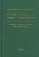 Tapa de Asia-Pacific legal development