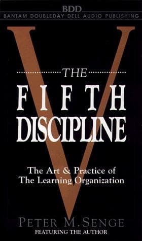 Tapa de The Fifth Discipline