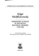 Tapa de Księga mickiewiczowska