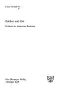 Tapa de Zeichen und Zeit