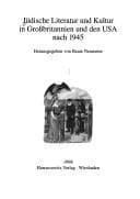 Tapa de Jüdische Literatur und Kultur in Grossbritannien und den USA nach 1945