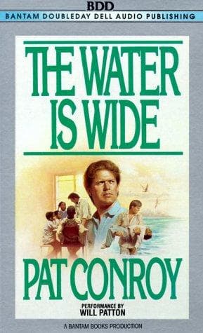 Tapa de The Water Is Wide