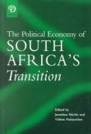 Tapa de The political economy of South Africa's transition