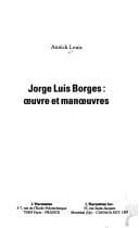 Tapa de Jorge Luis Borges