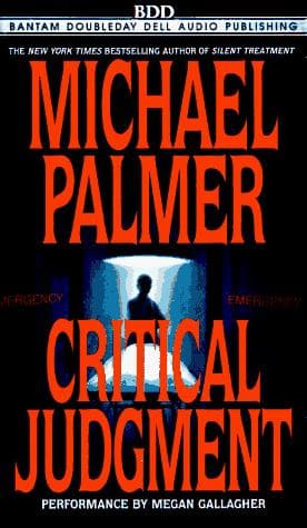 Tapa de Critical Judgement