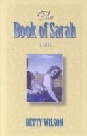 Tapa de The book of Sarah