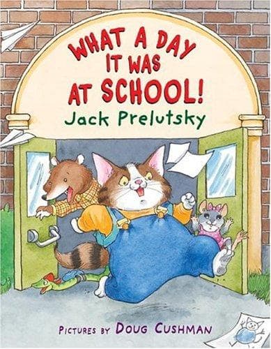 Tapa de What a day it was at school!