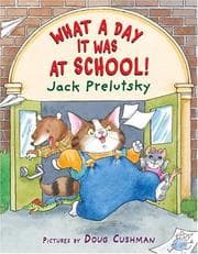 Tapa de What a day it was at school!