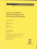 Tapa de Lasers in synthesis, characterization, and processing of diamond