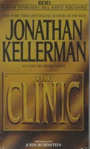 Tapa de The Clinic (Jonathan Kellerman)