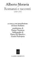 Tapa de Romanzi e racconti 1929-1937