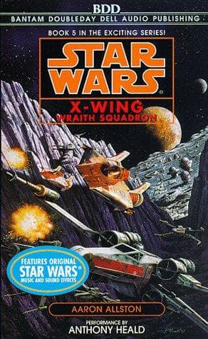 Tapa de Wraith Squadron (Star Wars: X-Wing Series, Book 5)