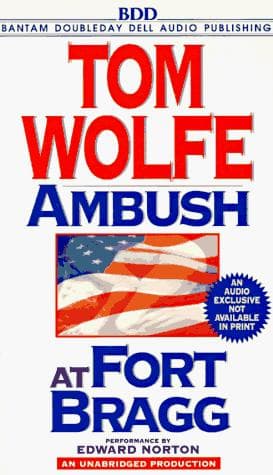 Tapa de Ambush at Fort Bragg