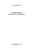 Tapa de Il modernismo di Antonio Fogazzaro