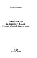 Tapa de Città e monarchia nel Regno svevo di Sicilia