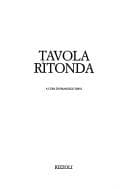 Tapa de Tavola ritonda