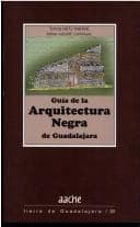 Tapa de Guía de arquitectura negra de Guadalajara