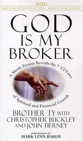 Tapa de God Is My Broker